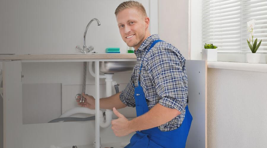 Local annual plumbing maintenance in Tishomingo, OK